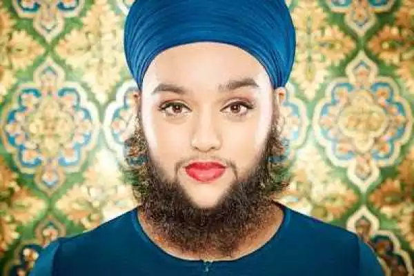 World Guinness Records: Meet The Pretty Young Woman With The Long Beards [Photos]